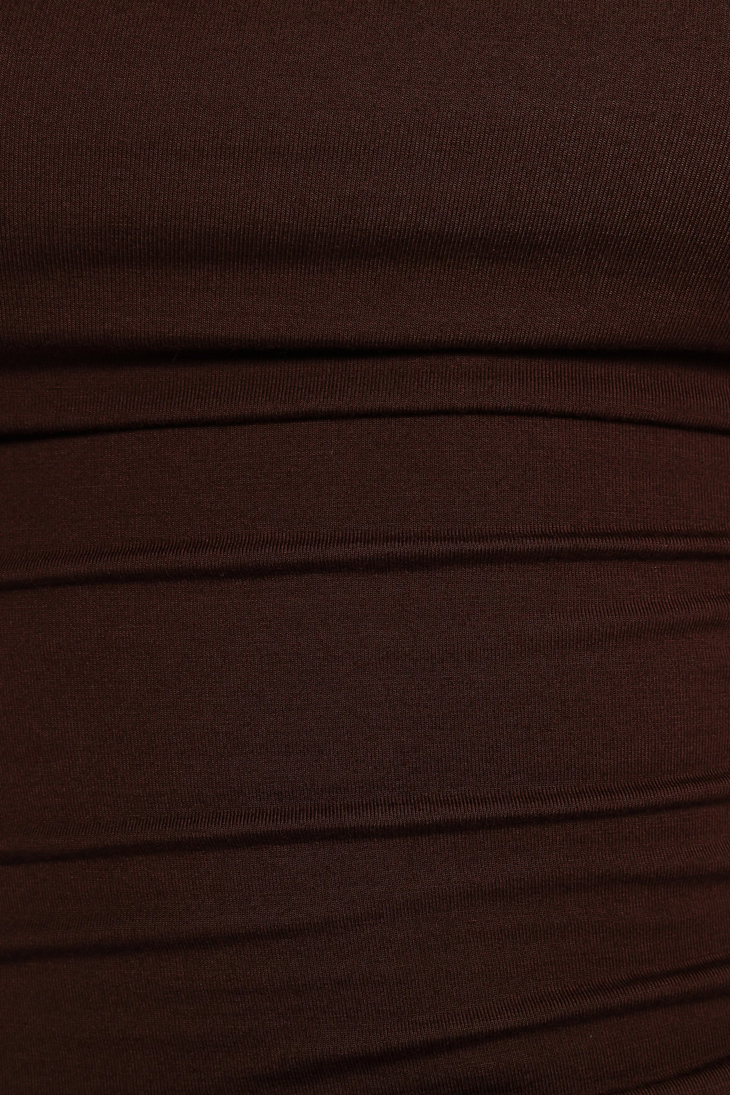 Romy Top - Chocolate Brown