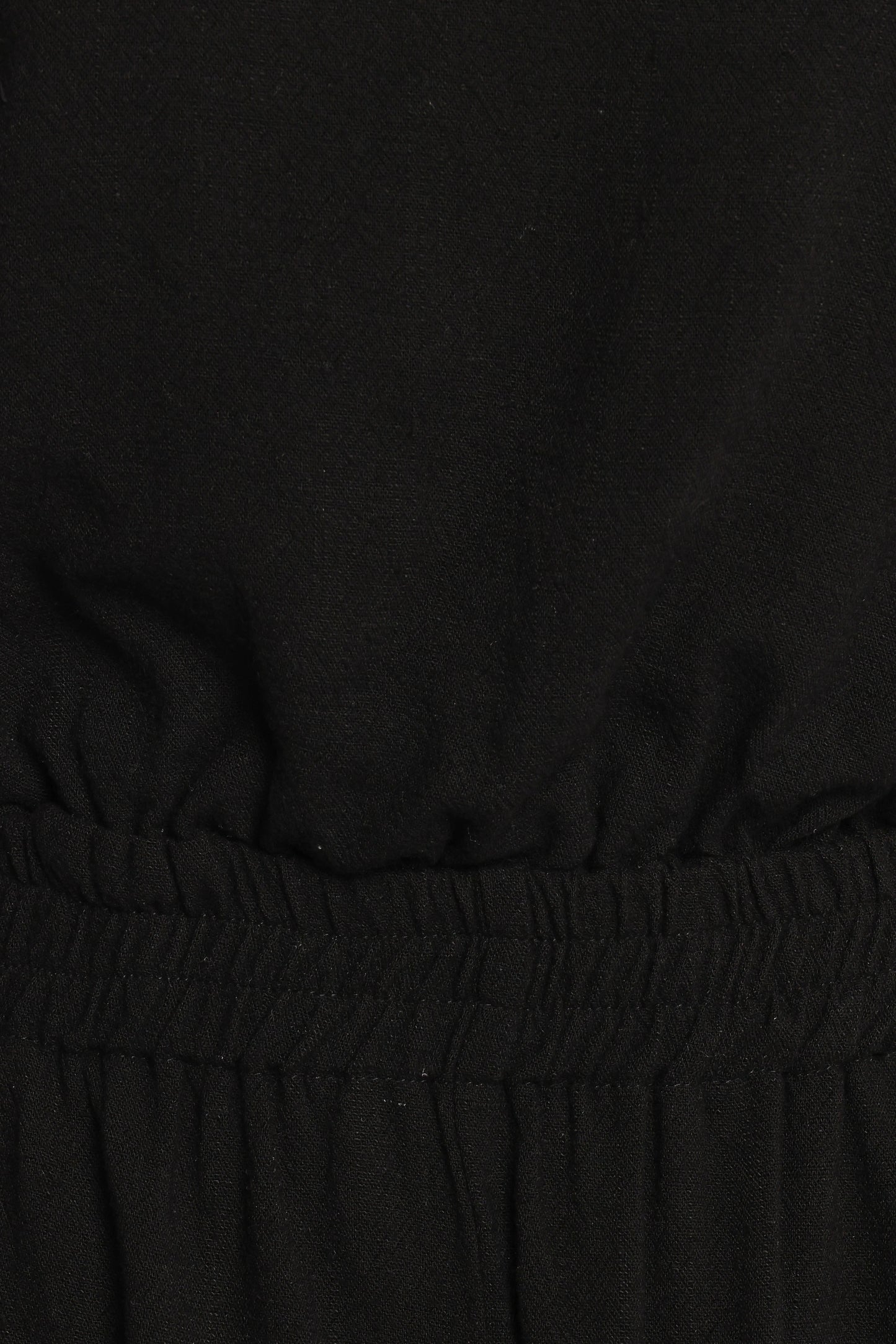Sally Romper - Black