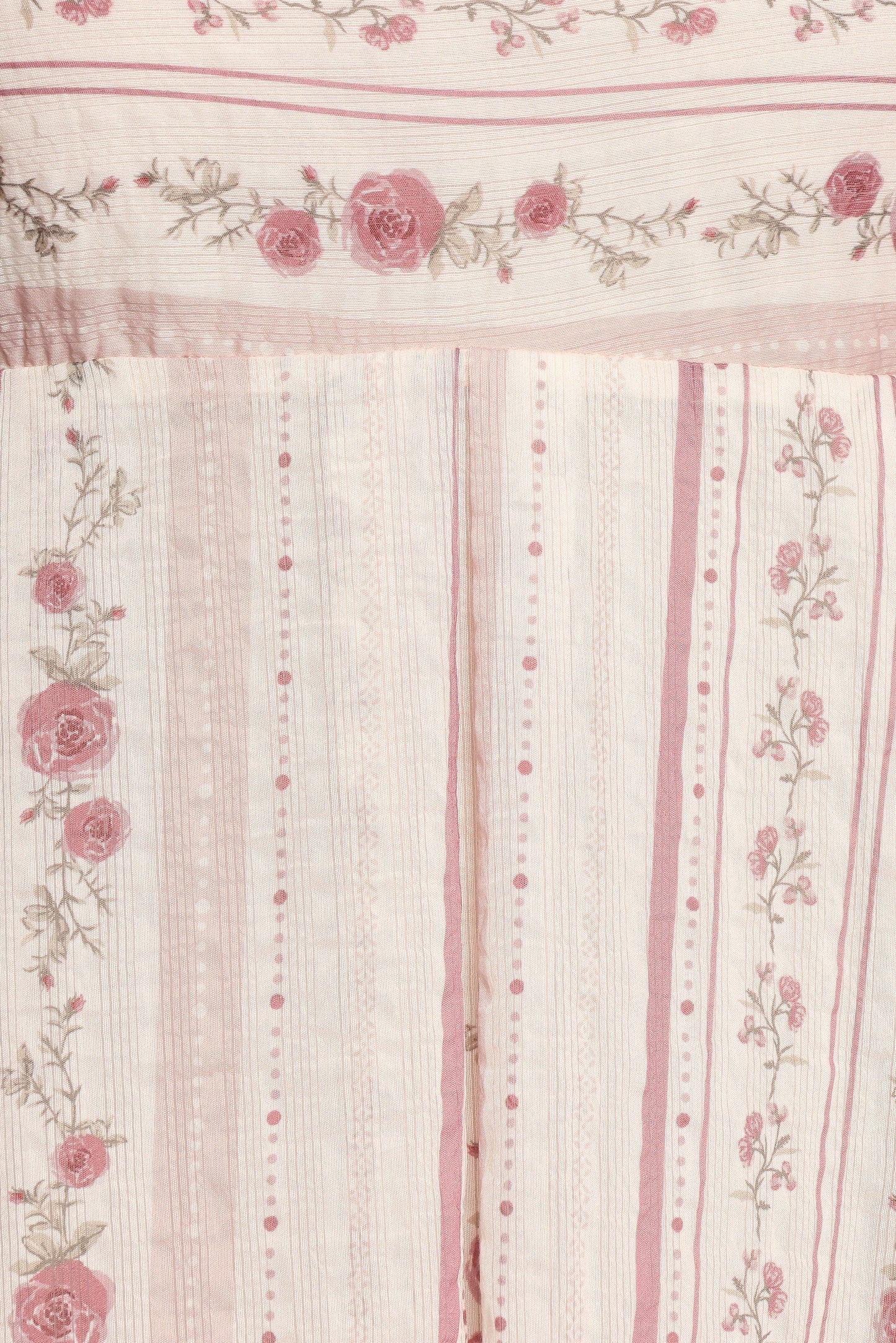 Amaris Maxi Dress - Ivory Mauve Floral