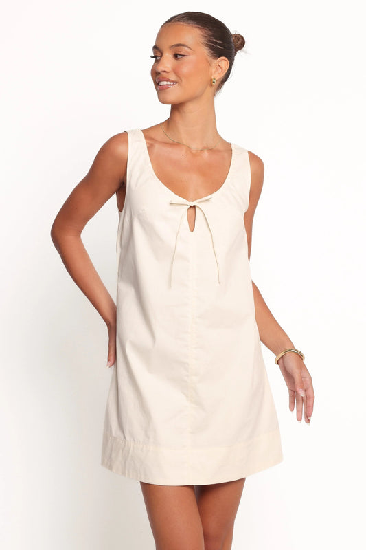 Vesper Mini Dress - White