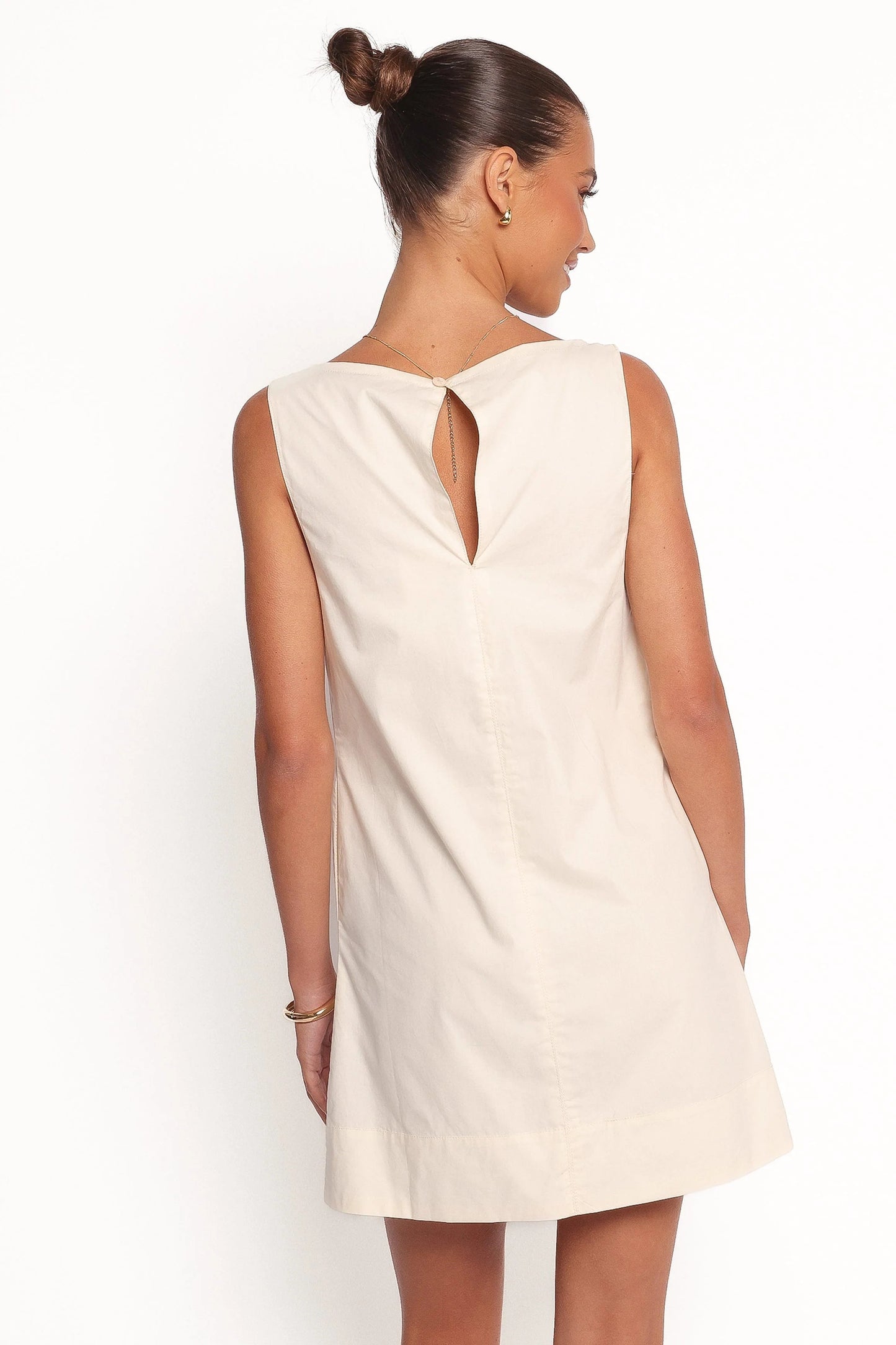 Vesper Mini Dress - White